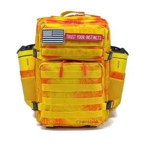 COPY - WOLFPAK BACKPACKS

35L BACKPACK FIRE LIMITED EDITION W/CUP HOLDERS